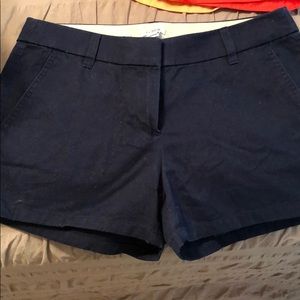 Navy shorts